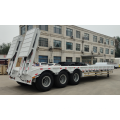 Hydraulic Ramps Low Bed Trailer